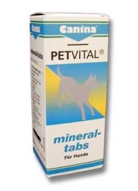 Canina Petvital Mineral tabs 50tbl