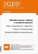 PMPP 9-10/2021 Aktuálne zmeny v zákone o sociálnom poistení - cena, porovnanie