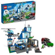 Lego City 60316 Policajná stanica - cena, porovnanie
