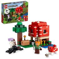 Lego Minecraft 21179 Hubový domček - cena, porovnanie