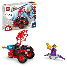 Lego Super Heroes 10781 Spider-Man a jeho techno trojkolka