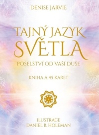 Tajný jazyk světla - Kniha a 45 karet