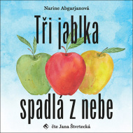 Tři jablka spadlá z nebe (audiokniha) - cena, porovnanie