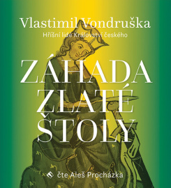 Záhada zlaté štoly - audiokniha