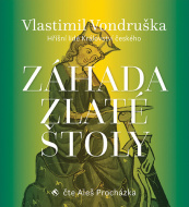 Záhada zlaté štoly - audiokniha - cena, porovnanie