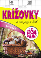 Krížovky a recepty z húb - cena, porovnanie