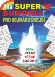 Super sudoku pro nejnáročnější