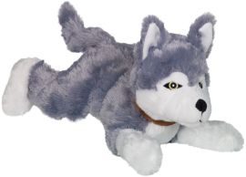 Nobby Hračka pre psa ležiaci Husky 35 cm