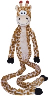 Nobby Hračka plyšová žirafa pre psov 113 cm s lanom - cena, porovnanie