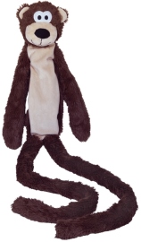 Nobby Plyšová opica pre psov 105 cm s lanom