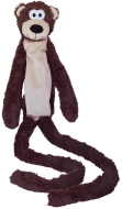 Nobby Plyšová opica pre psov 105 cm s lanom - cena, porovnanie