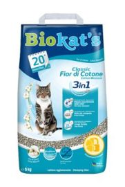 Biokat´s Podstielka Classic Cotton Blossom 5kg