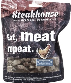 Meat Love Steakhouse Poultry Hearts 40g