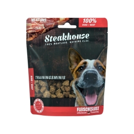 Meat Love Steakhouse Minis Beef 100g
