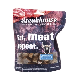 Meat Love Steakhouse Beef Chunks 40g