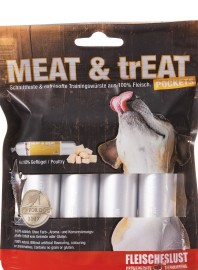 Meat Love Meat & Treat Poultry 4x40g