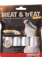 Meat Love Meat & Treat Poultry 4x40g - cena, porovnanie