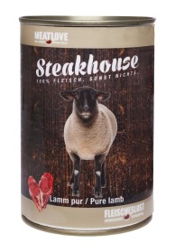 Meat Love Pure Lamb Lamb 100% 800g