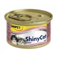 Gimpet ShinyCat kitten kurča 70g - cena, porovnanie