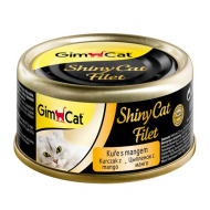 Gimpet ShinyCat filet kura s mangom 70g - cena, porovnanie