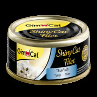Gimpet ShinyCat TUNA Fillet vo vlastnej šťave 12x70g - cena, porovnanie