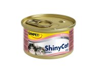 Gimpet ShinyCat kitten kura 24x70g - cena, porovnanie