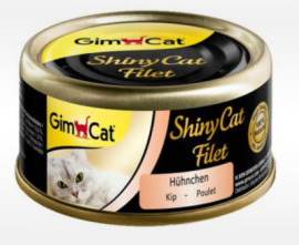 Gimpet ShinyCat filet kurča vo vývar 70g