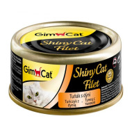 Gimpet ShinyCat filet tuniak s tekvicou 70g - cena, porovnanie