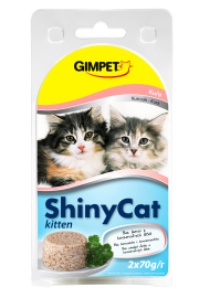 Gimpet ShinyCat Junior konzerva kuracie 2x70g