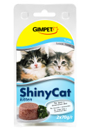 Gimpet ShinyCat Junior konzerva tuniak 2x70g - cena, porovnanie