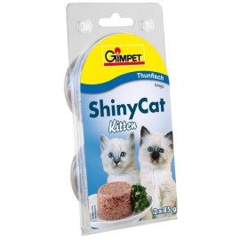 Gimpet ShinyCat Junior konzerva tuniak 16x 2x70g