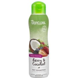 Tropiclean Deep Cleaning - hlboko čistiaci šampón 355ml