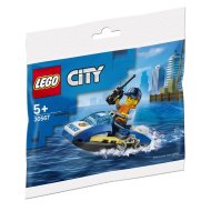 Lego City 30567 Police Water Scooter - cena, porovnanie