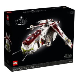 Lego Star Wars 75309 Bojová loď Republiky