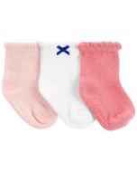 Carters Ponožky Pink Mix 0-3m 3ks - cena, porovnanie
