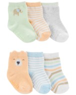 Carters Ponožky Animals 6ks - cena, porovnanie