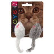 Magic Cat Hračka, hrkajúce myšky s catnipom, 11 cm 2ks - cena, porovnanie