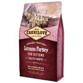 Carnilove Salmon & Turkey for Kittens Healthy Growth 2kg