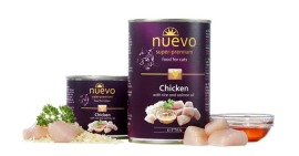 Nuevo CAT Kitten Chicken 200g