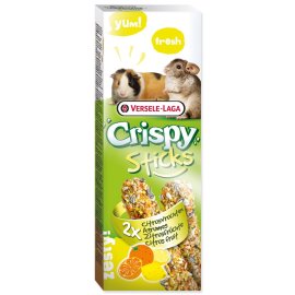 Versele Crispy Sticks pro morčata/činčily Citrus 110g