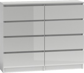 Fronti Komoda MALWA M8 120 Biely lesk