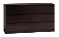 Fronti Komoda KARO K140 Wenge - cena, porovnanie