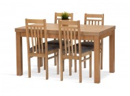 Fronti Jedálenská zostava MIRA stôl + 4 stoličky - cena, porovnanie