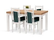 Fronti Jedálenská zostava ROMA stôl + 4 stoličky - cena, porovnanie