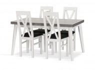 Fronti Jedálenská zostava RUT stôl + 4 stoličky - cena, porovnanie