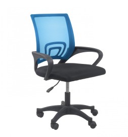 Fronti Kancelárska stolička MORIS modrá