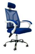 Fronti Kancelárska stolička SCORPIO modré - cena, porovnanie