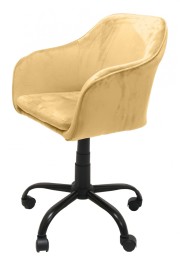 Fronti Kancelárska stolička MARLIN žltá
