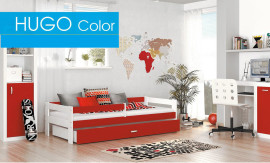 Fronti Detská posteľ HUGO 160x80 farba AJK