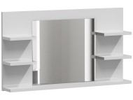 Fronti Zrkadlo LUMO L5 Biele - cena, porovnanie